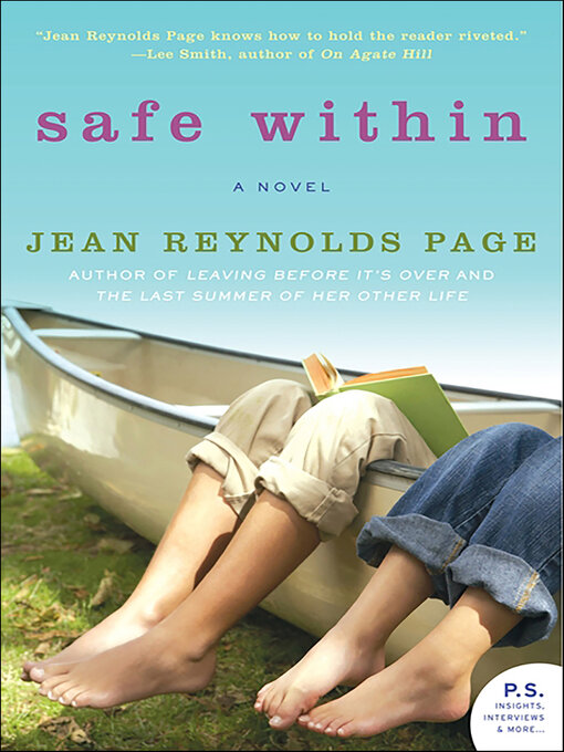 Title details for Safe Within by Jean Reynolds Page - Available